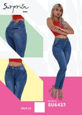 Jeans Corte Skinny Clásico para Dama - SU6423