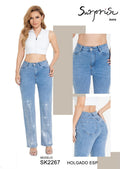 Jeans Corte Holgado para Dama - SK2267
