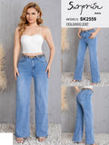Pantalón corte Holgado Especial para Dama - SK2559