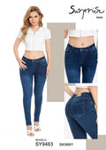 Jeans Corte Skinny para Dama - SY9463
