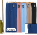 Pantalón Pierna Ancha liso fresco para Dama - M5625