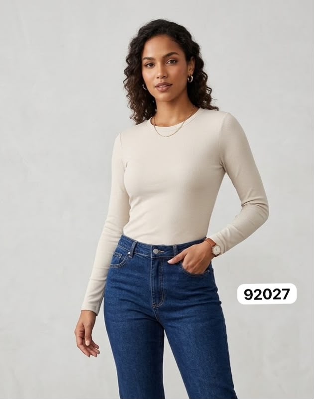 Blusa Casual Moderna para Dama - 92027