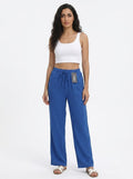 Pantalón Pierna Ancha Talla Extra Colores Vivos - M5260