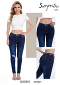Jeans Corte Skinny Clásico para Dama - SU3601
