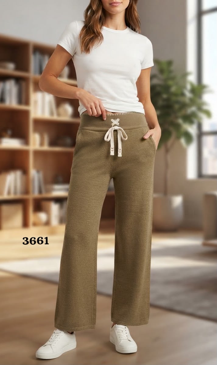 Pants en Talla Unitalla para Dama - 3661