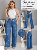 Pantalón Holgado Especial para Dama - SY9842