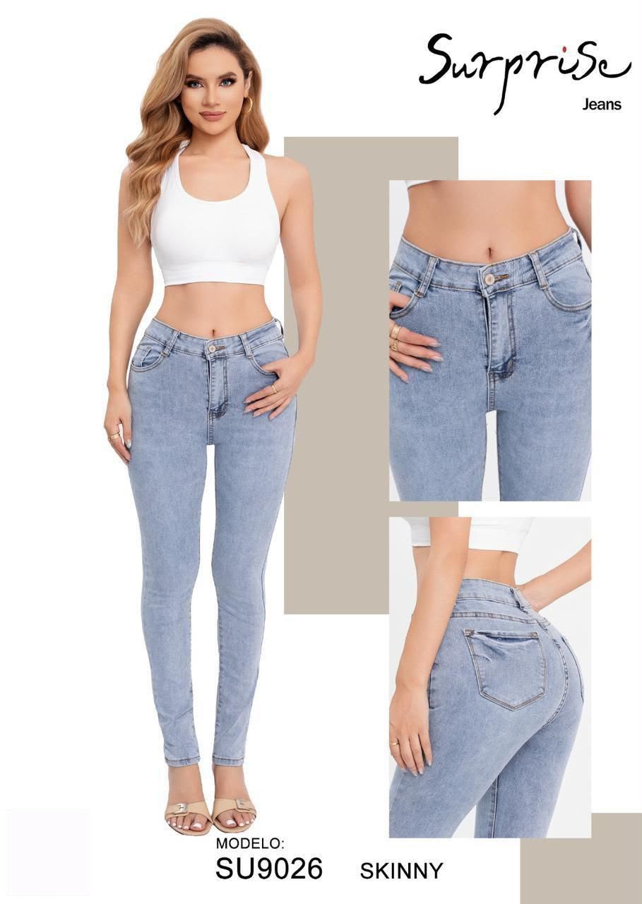 Jeans Skinny para Dama - SU9026