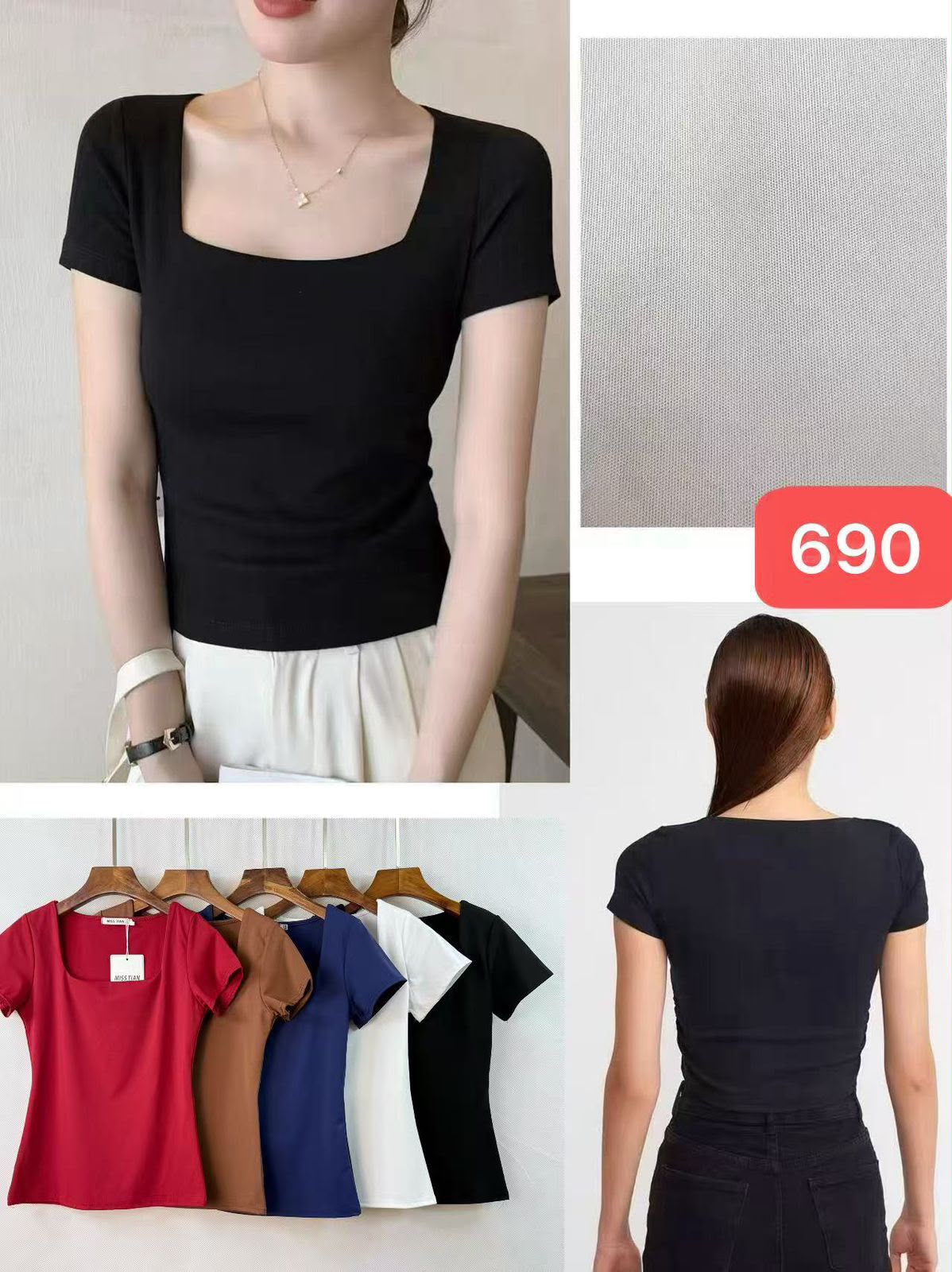 Blusa Casual Elegante para Dama - 690