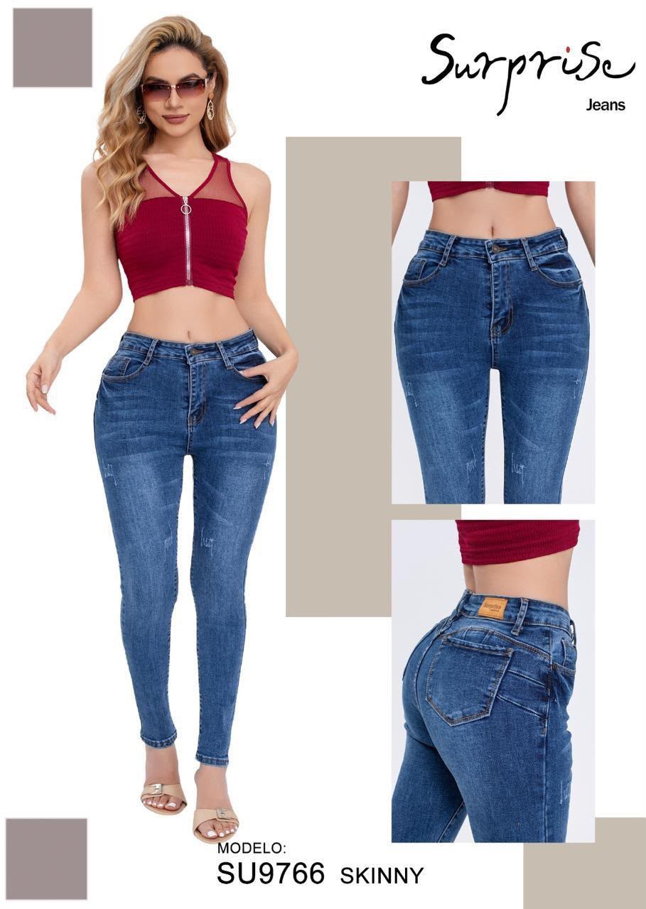 Jeans Skinny para Dama - SU9766