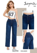 Jeans Corte Holgado para Dama - SL6793