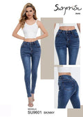 Jeans Corte Skinny Clásico para Dama - SU9601