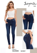 Jeans Corte Skinny para Dama - SU4560