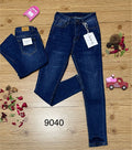 Jeans Corte Skinny Clásico para Dama - SU9040