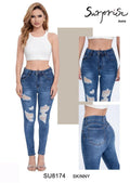 Jeans Skinny para Dama - SU8174