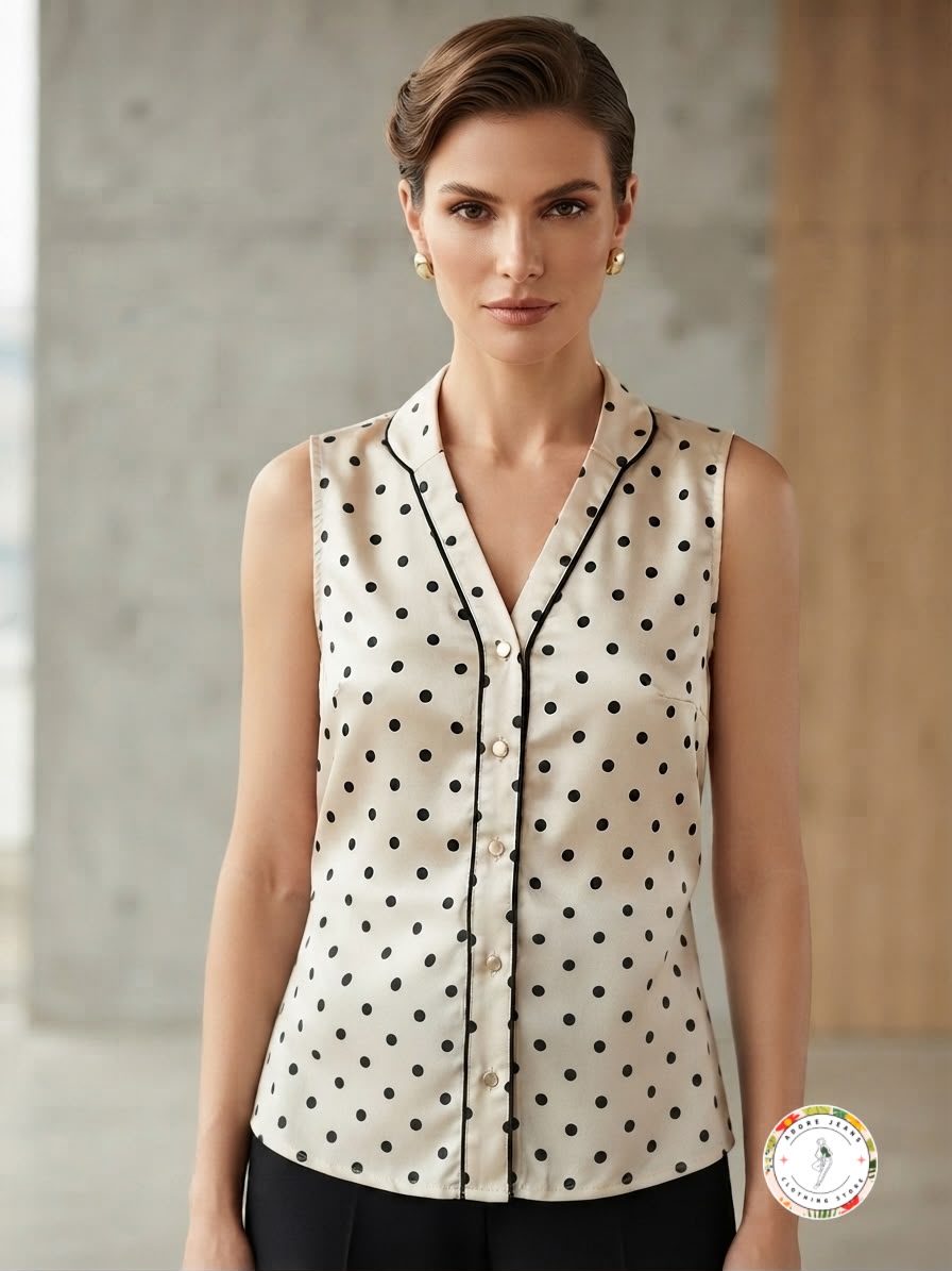 Blusa Casual Elegante para Dama - D088