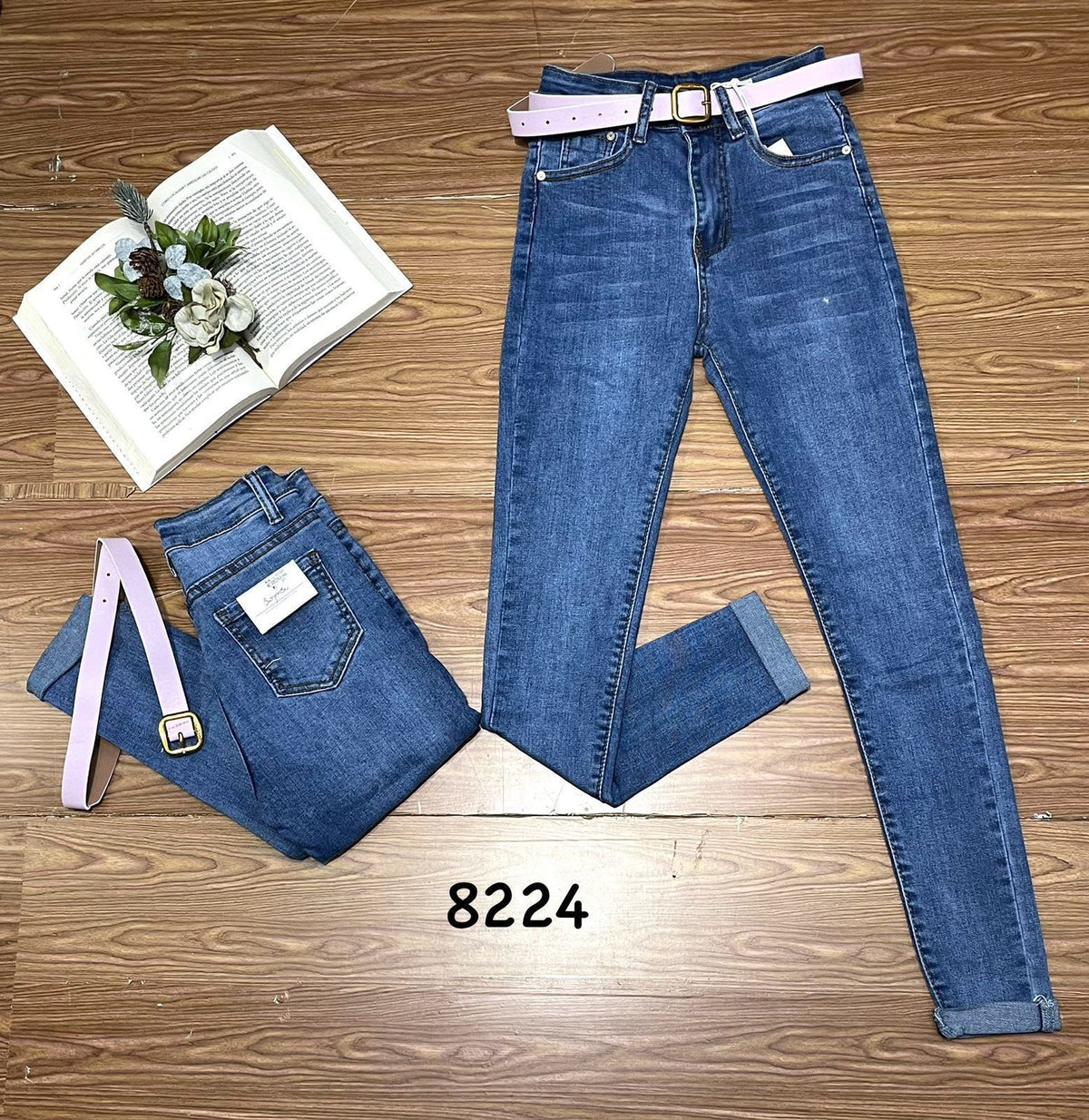 Jeans Skinny para Dama - SU8224