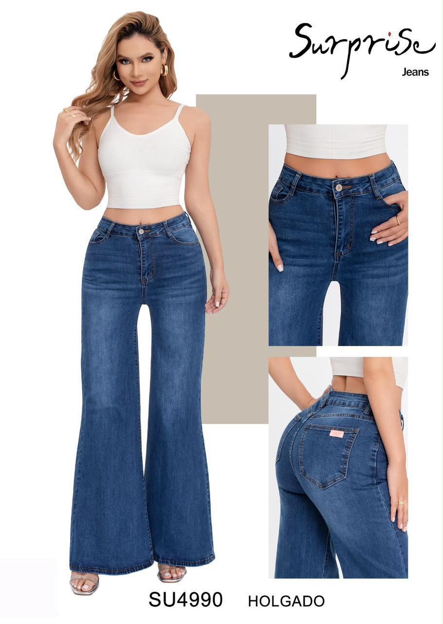 Pantalón Holgado Casual para Dama - SU4990