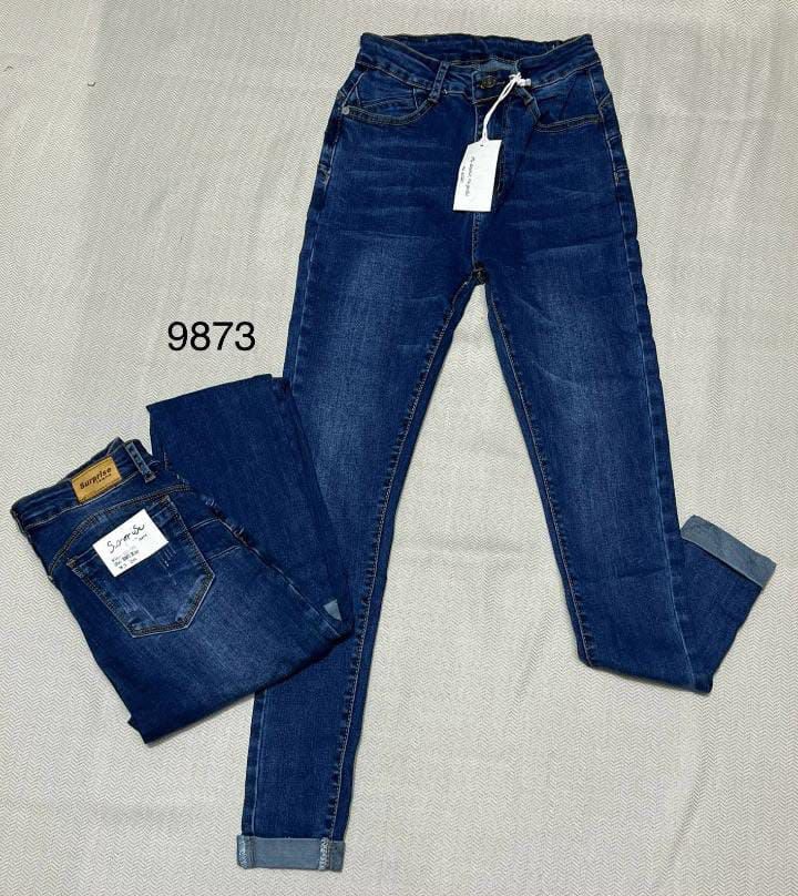 Jeans Corte Skinny Clásico para Dama - SU9873