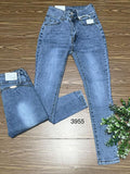 Jeans Skinny Tiro Alto para Dama - SU3955
