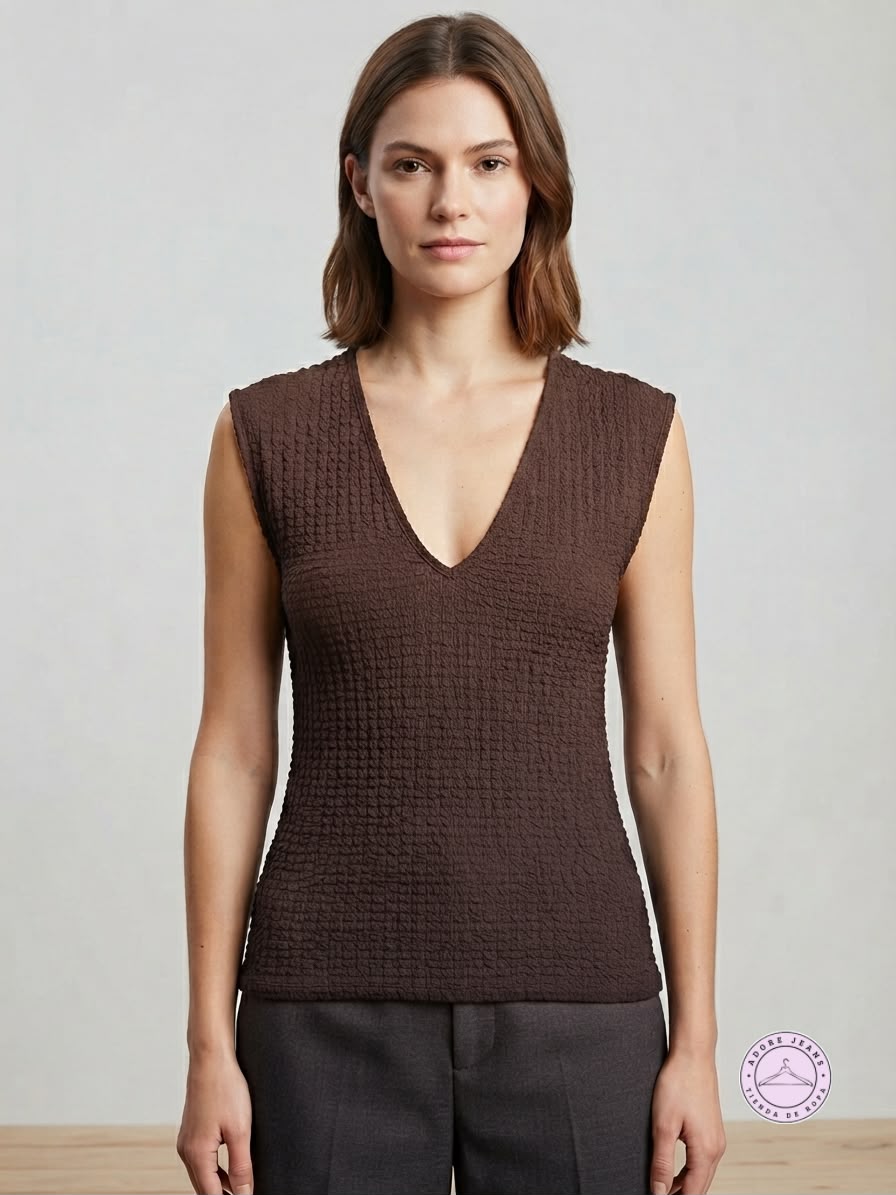Blusa Casual Moderna para Dama - 91690