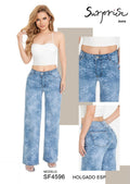Jeans Corte Holgado  para Dama - SF4596