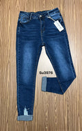 Jeans Corte Skinny para Dama - SU3976