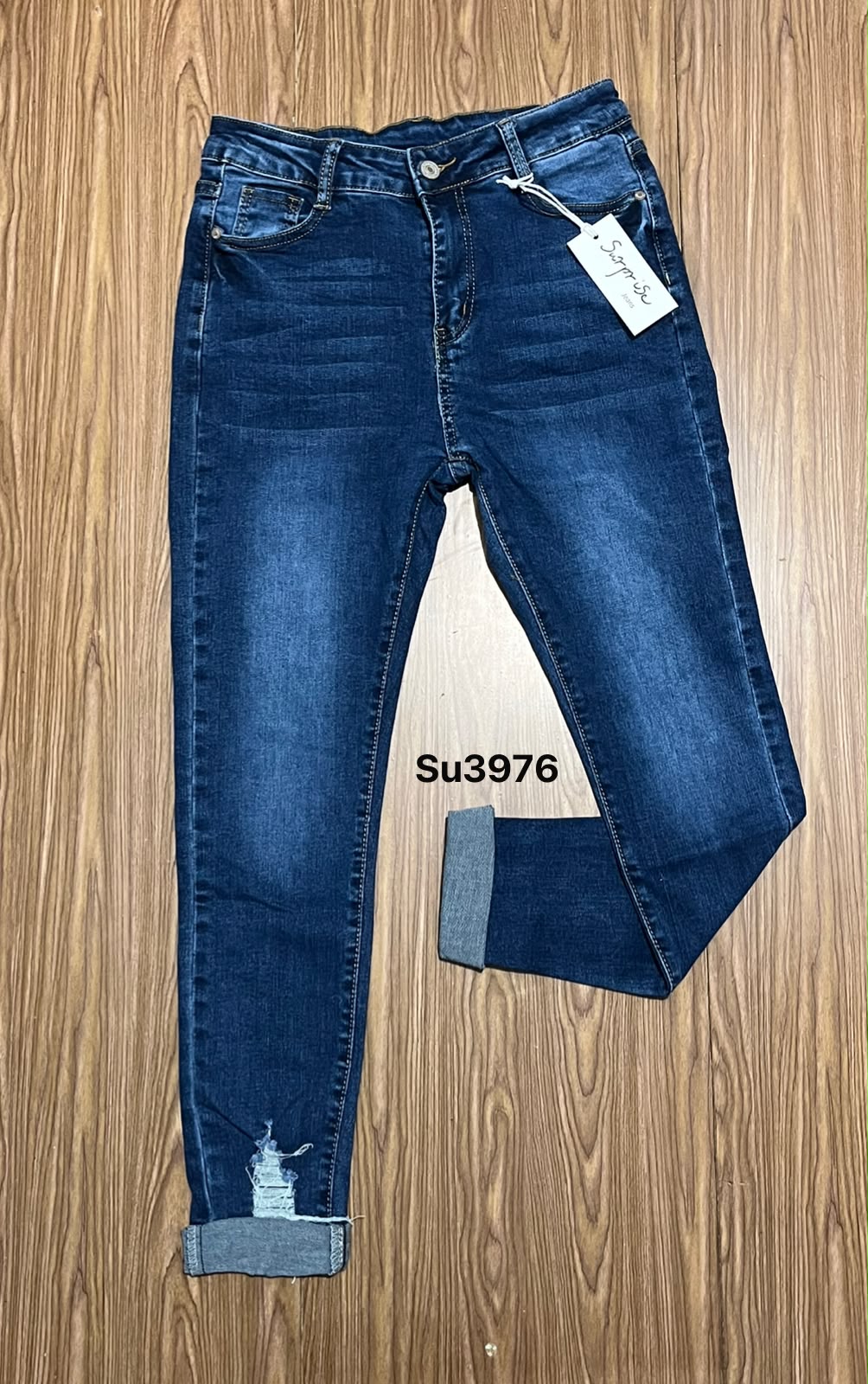 Jeans Corte Skinny para Dama - SU3976
