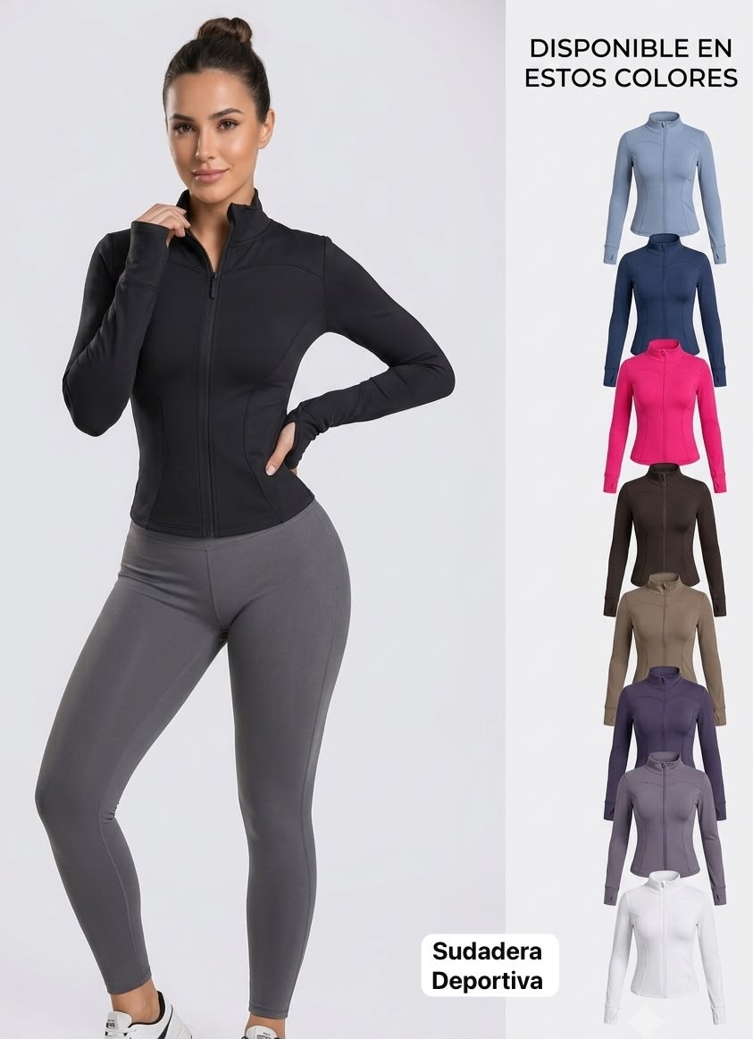 SUD-001 Sudadera Deportiva Unitalla