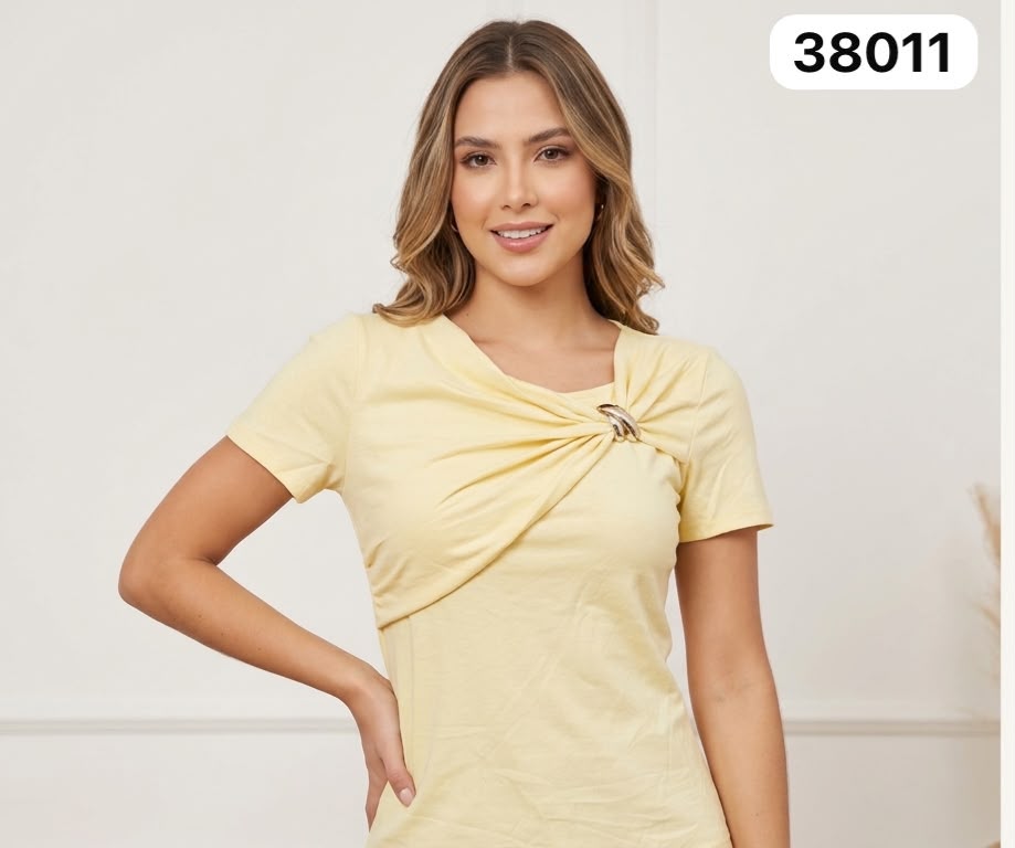 Blusa Casual Moderna para Dama - 38011