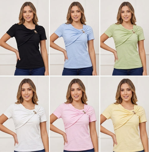 Blusa Casual Moderna para Dama - 38011