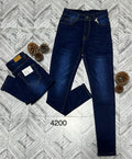 Jeans Corte Skinny Clásico para Dama - SU4200