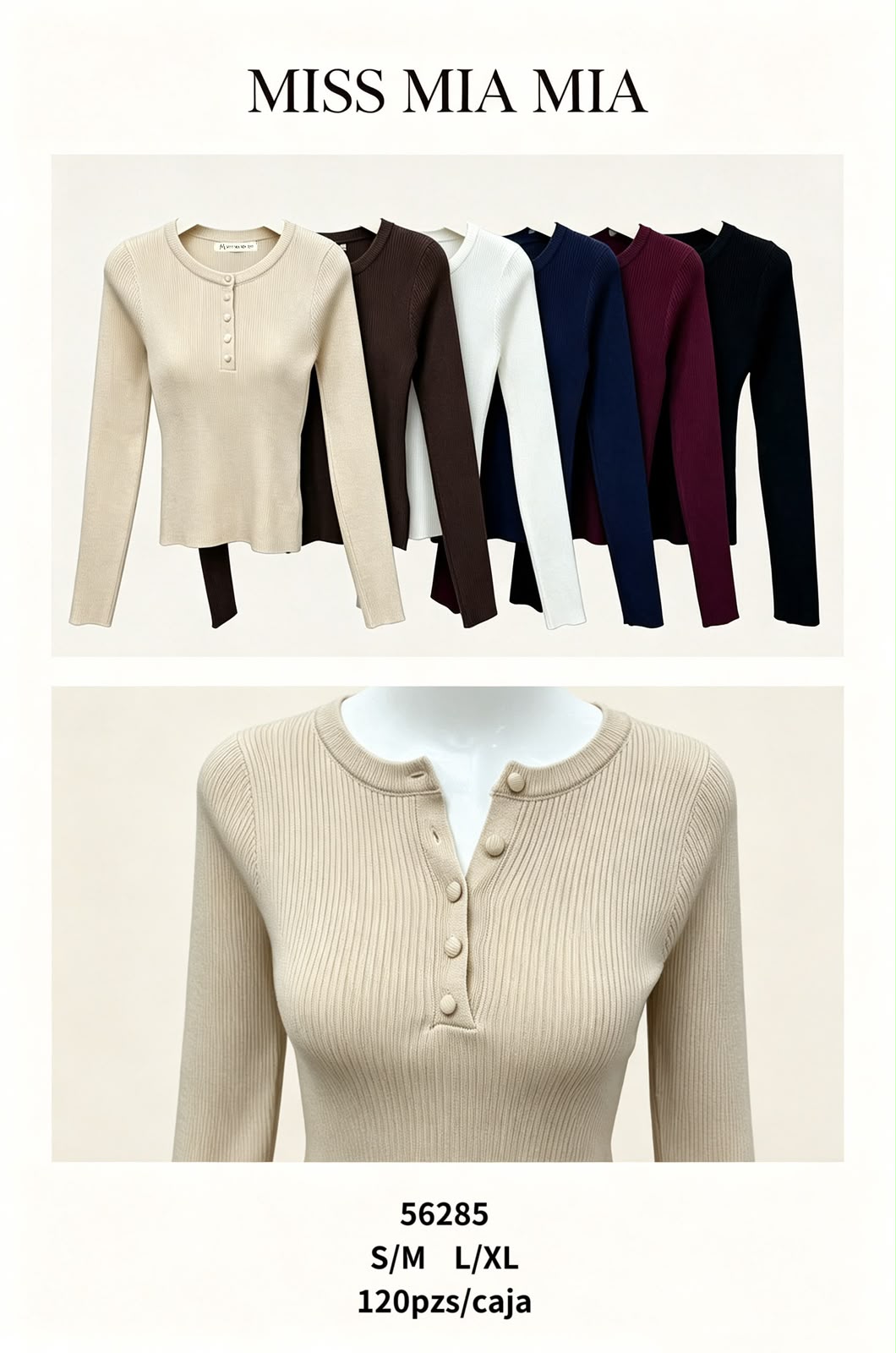 Blusa Unitalla para Dama - 56285