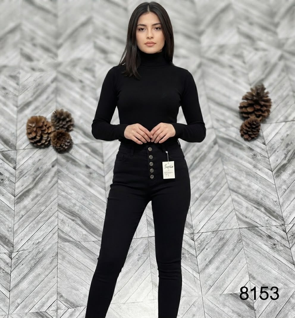 Jeans Skinny para Dama - SU8153