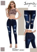 Jeans Corte Skinny Clásico para Dama - SU2907