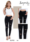 Jeans Corte Skinny para Dama - SU763