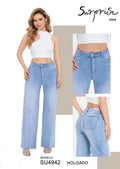 Pantalón Holgado Casual para Dama - SU4942