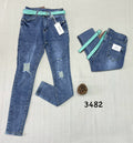 Jeans Corte Skinny Clásico para Dama - SU3482