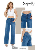 Pantalón Holgado Casual para Dama - SU8386