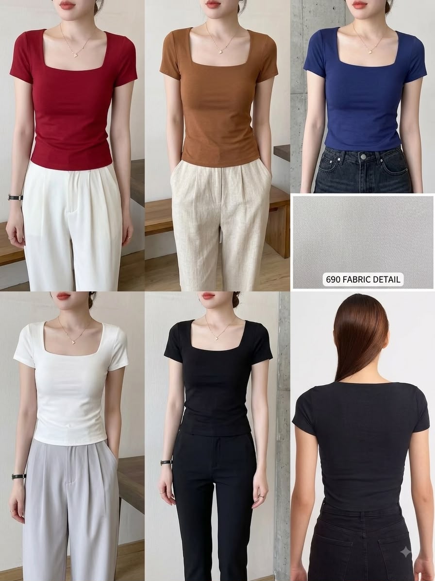 Blusa Casual Elegante para Dama - 690
