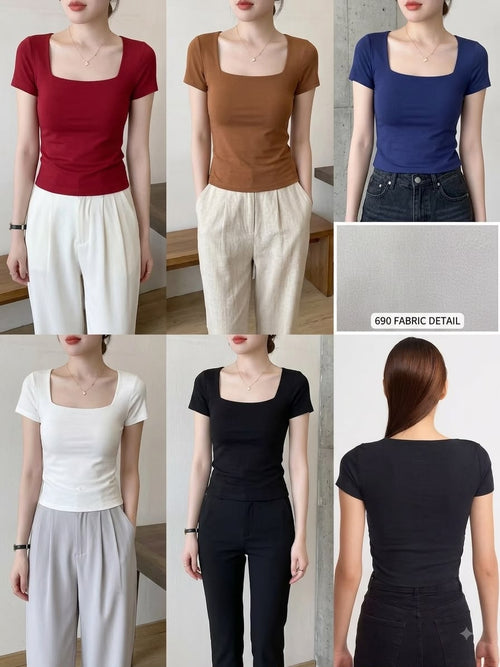 Blusa Casual Elegante para Dama - 690