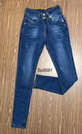 Jeans Corte Skinny para Dama - SU3591
