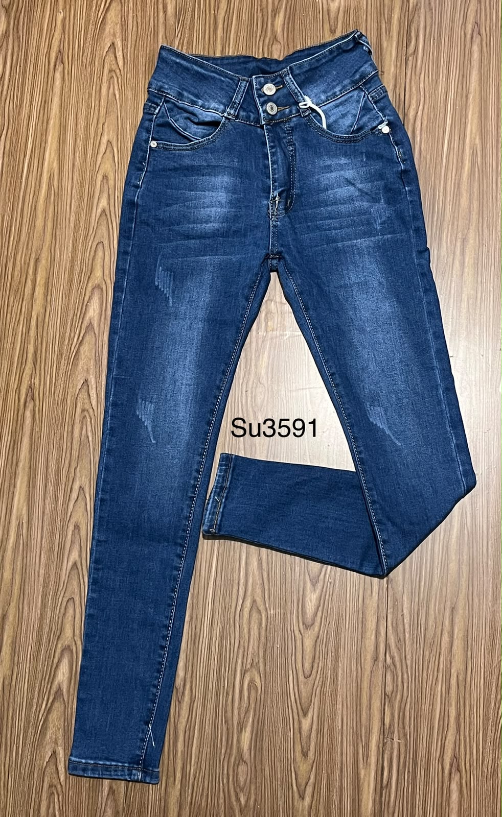 Jeans Corte Skinny para Dama - SU3591