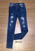 Jeans Corte Skinny para Dama - SF4191
