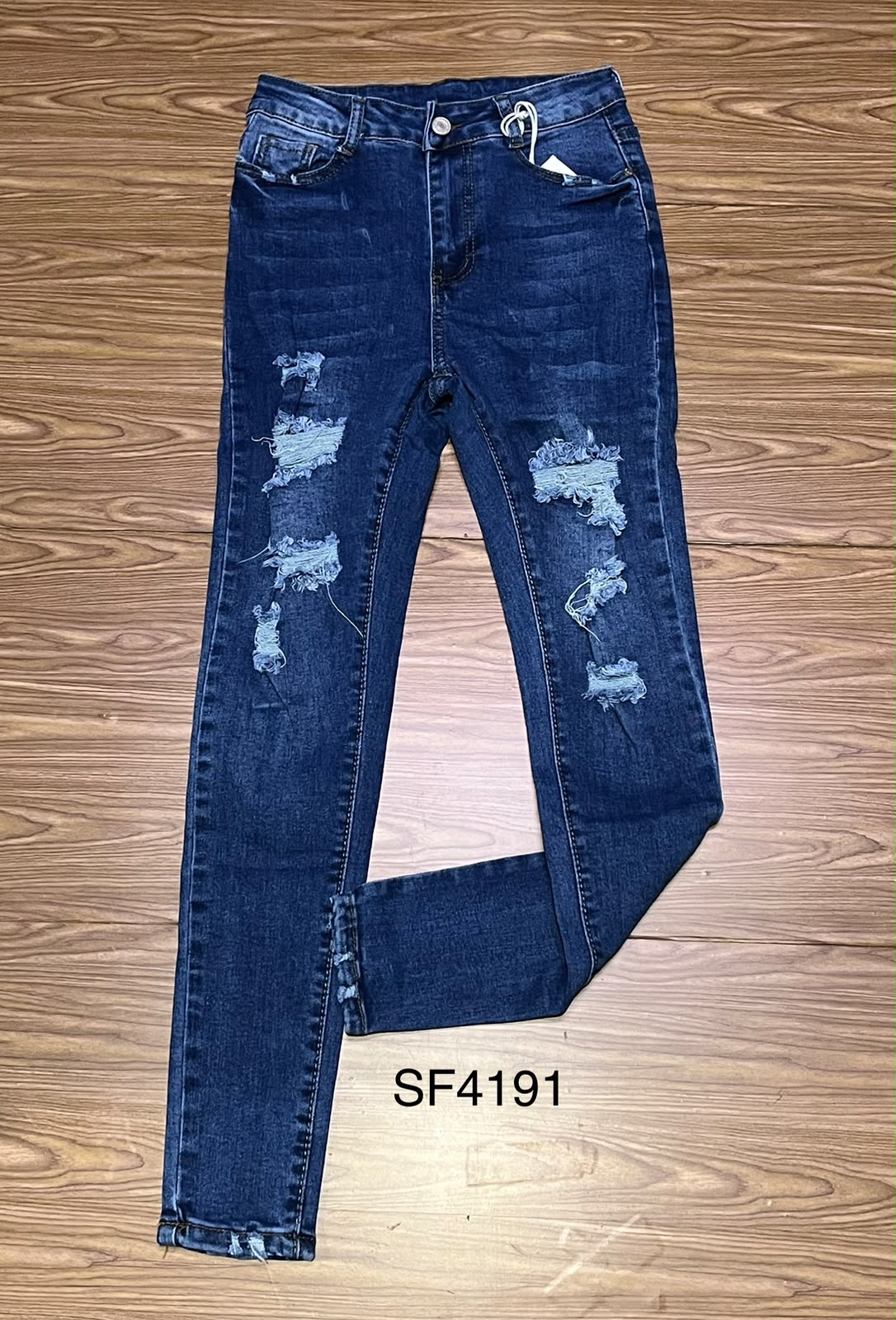 Jeans Corte Skinny para Dama - SF4191