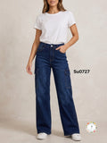 Jeans Cargo con Bolsillos para Dama - SU0727