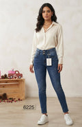 Jeans Corte Skinny Clásico para Dama - SU6225