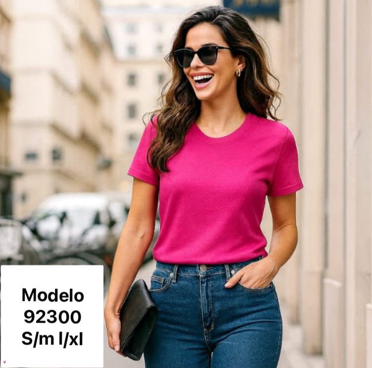 Blusa Casual Moderna para Dama - 92300
