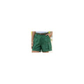 Short Cargo Para Dama De Cintura Alta Color Verde Casual Verde Liso S