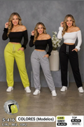 Pants Deportivo Cómodo para Dama - S416