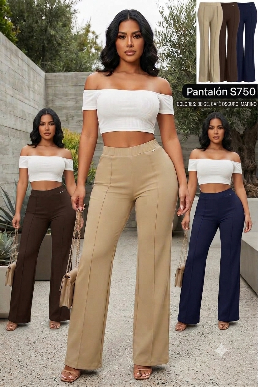 Pants Deportivo Casual para Dama - S750
